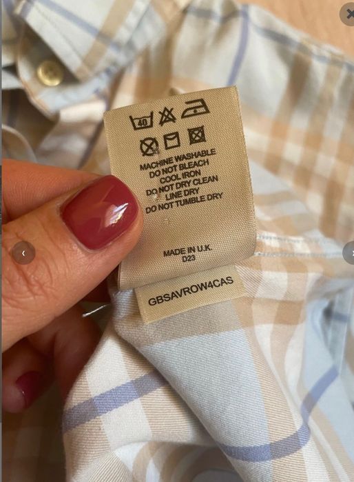 Burberry koszula