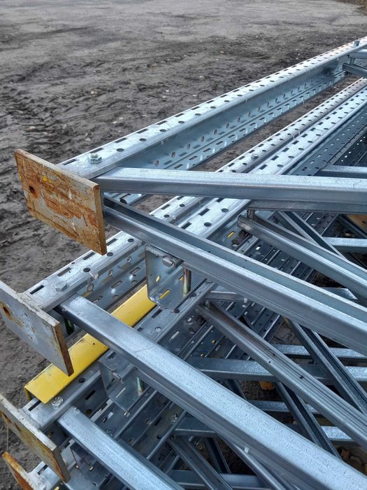 Ramy regałów wysokoskładowych