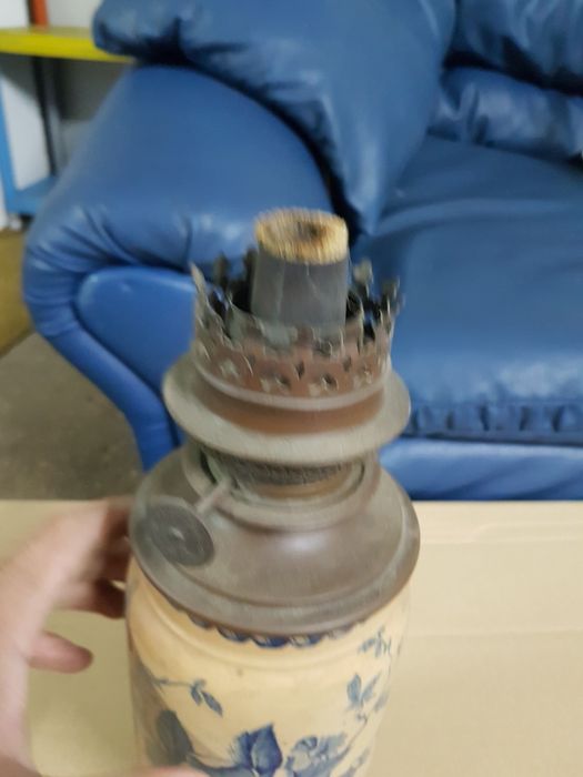 Candeeiro a petróleo