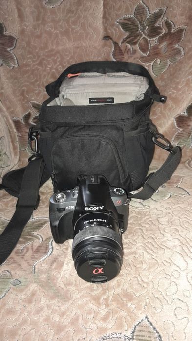 Продам фотоапарат  SONY a330