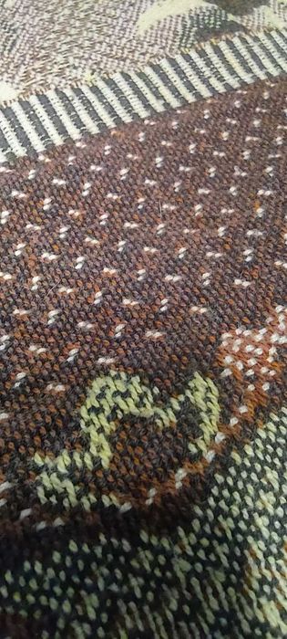 Ornamenty kobierzec obrus tkany ,unikalny królewski gratis wysyłka!
