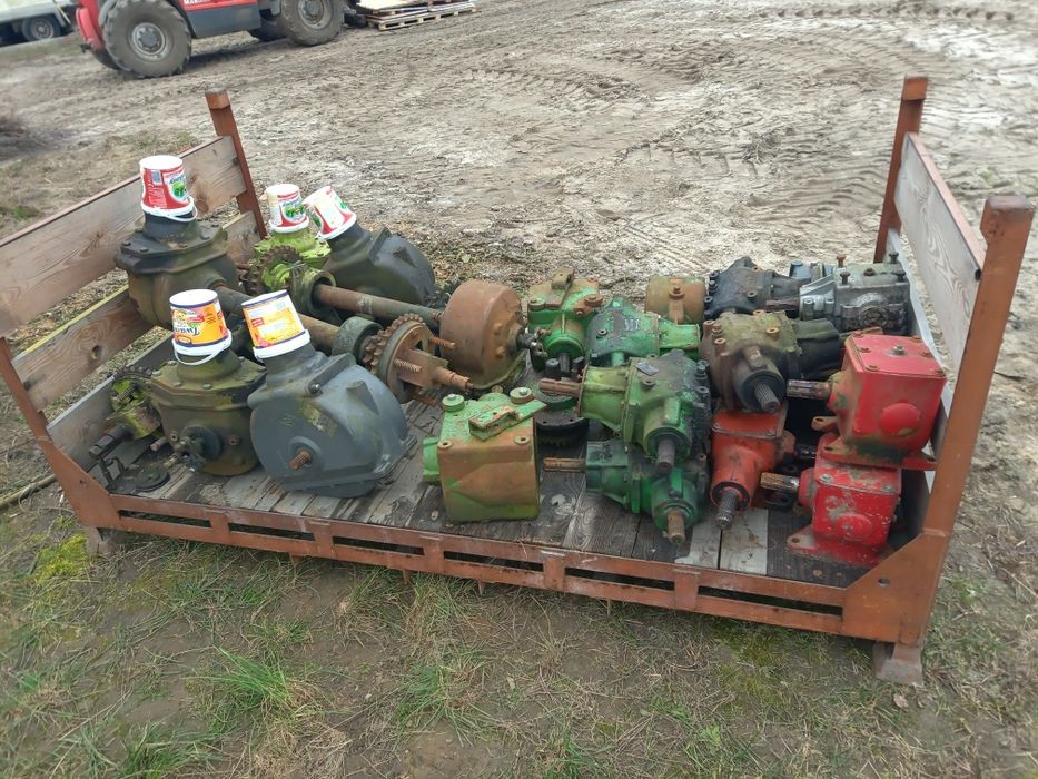 Przekładnia prasa Claas John Deere new Holland case