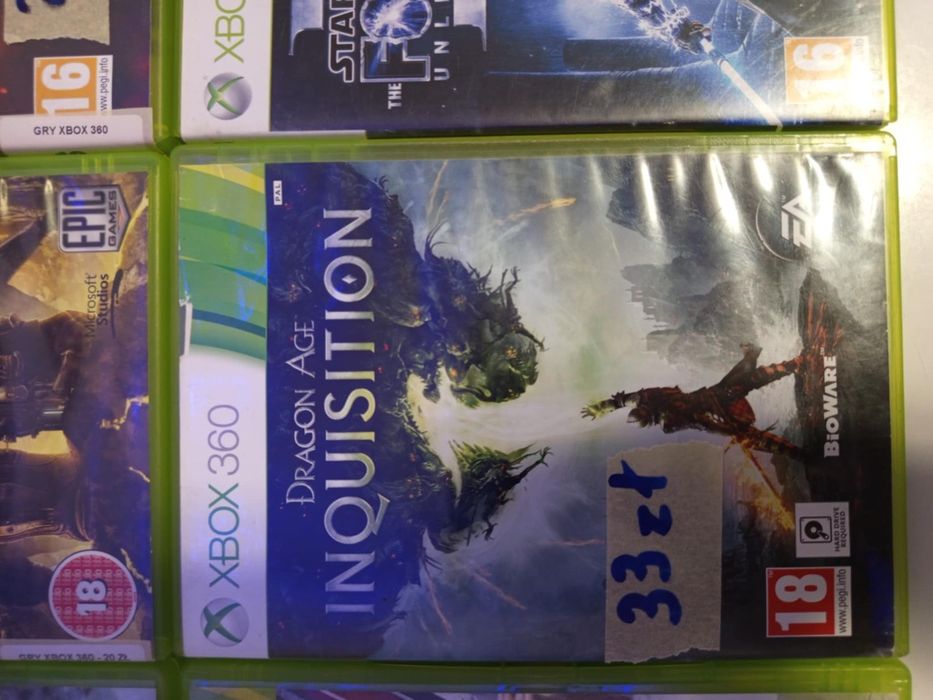 10 gier do XBOX 360