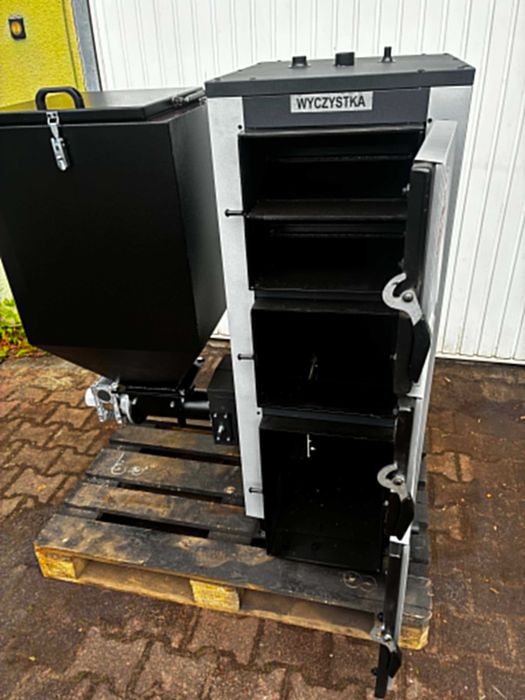 Kocioł z palnikiem Technix sv200 15kW