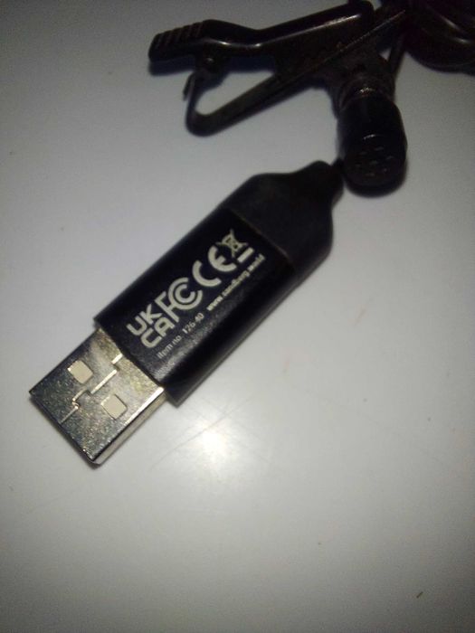 Mały Mikrofon Sandberg Streamer USB Clip model 126-40
