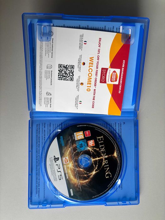 Elden Ring na PlayStation 5 PS5 Stan Bardzo Dobry