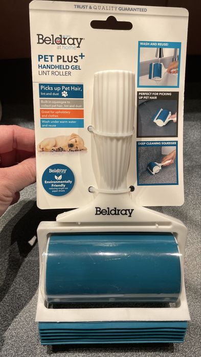 Żelowa rolka do ubrań sierść Beldray