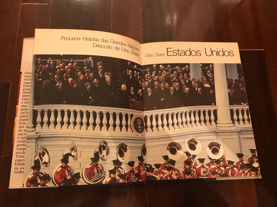 Pequena História das Grandes Nações - História dos Estados Unidos