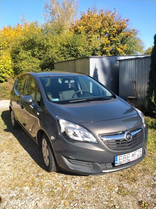 Opel Meriva B 2016 1.4