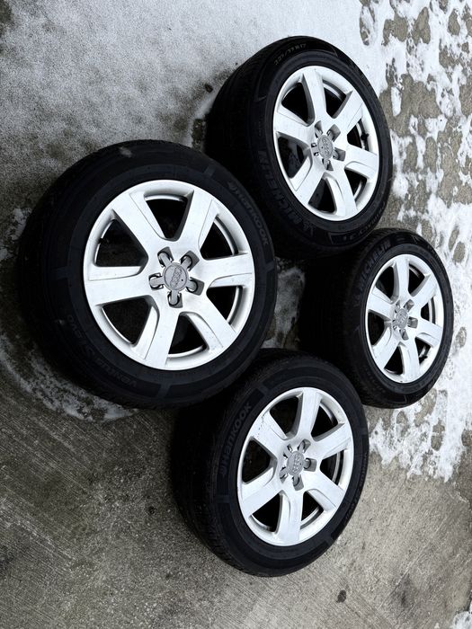 6L*Koła ALU OEM Lato*Audi A6 C7*225/55/17*8jx17*ET49*dot2019*5x112