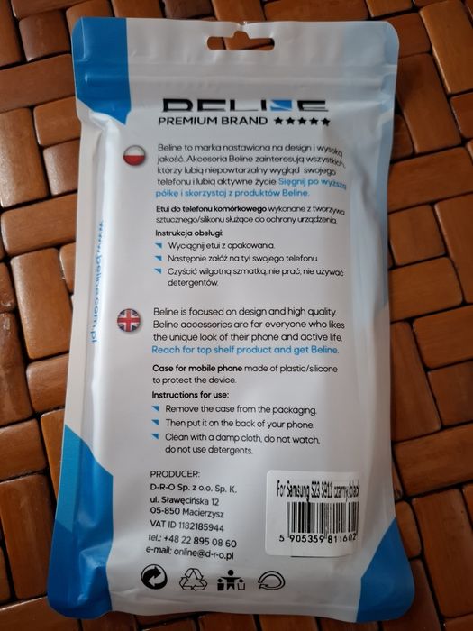 Etui z klapką na telefon Samsung S23