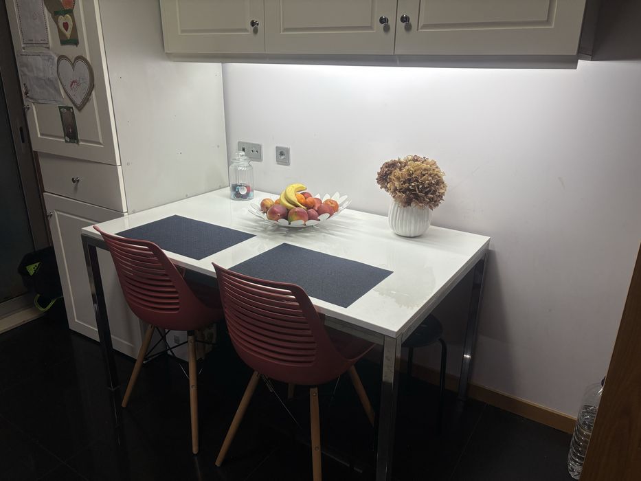 ->Apt. T2 | Rio Tinto | Varandas | Suite | Elevador | AC | Placa Solar