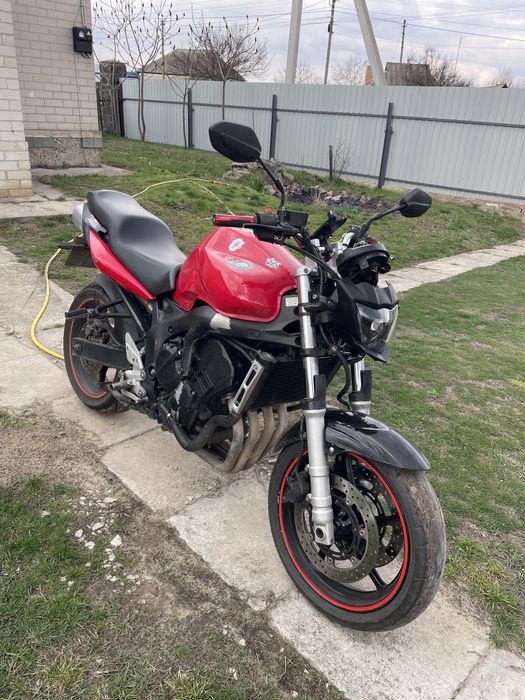 Продам Yamaha fz6