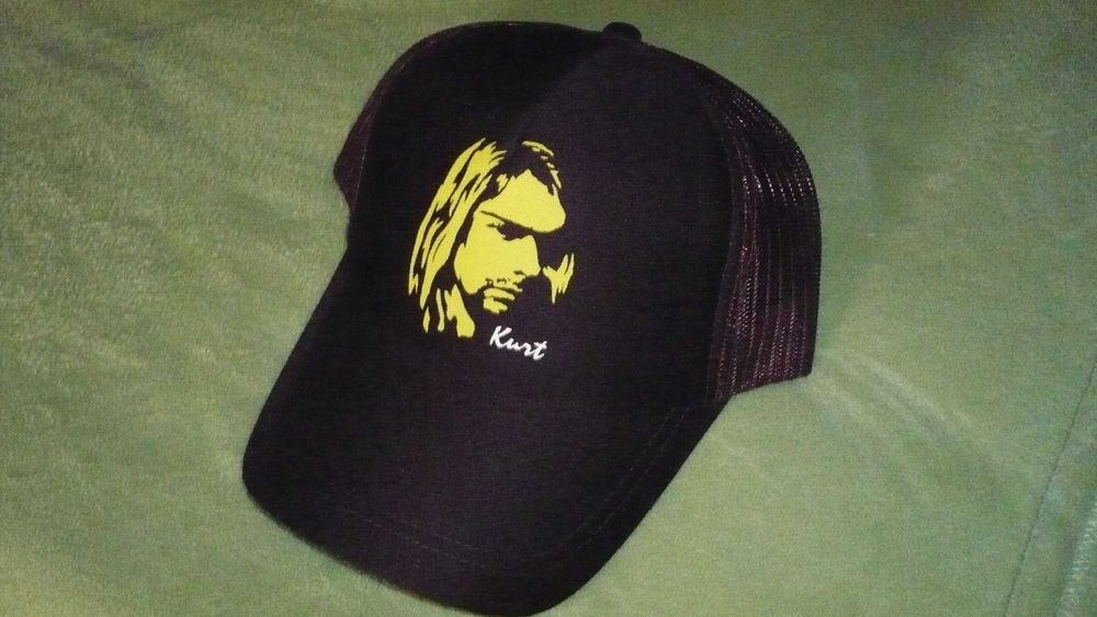 Chapéu Kurt Cobain - Nirvana