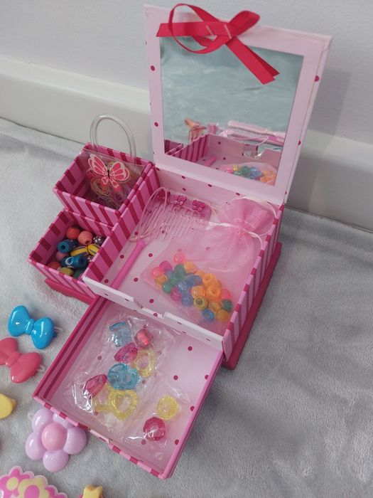 Kit cabeleireiro para bonecas