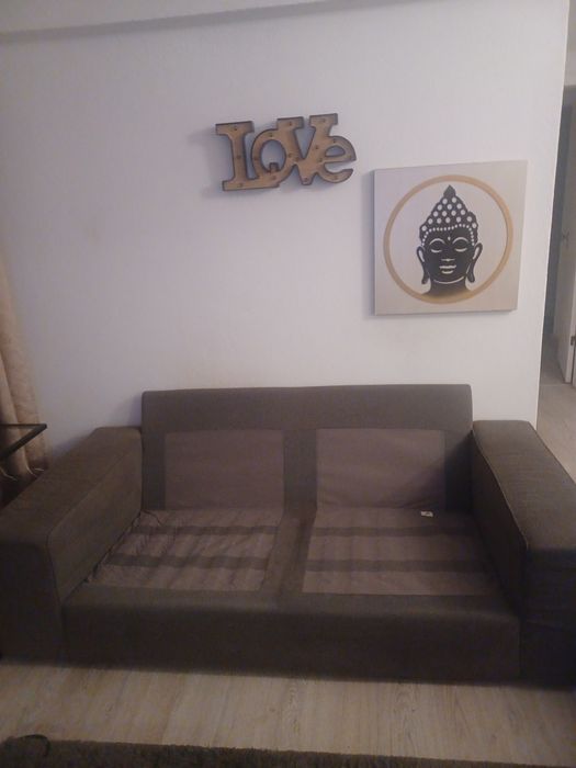 Vendo sofá de 2 lugares sinza escuro(nome kivik  ikeia.