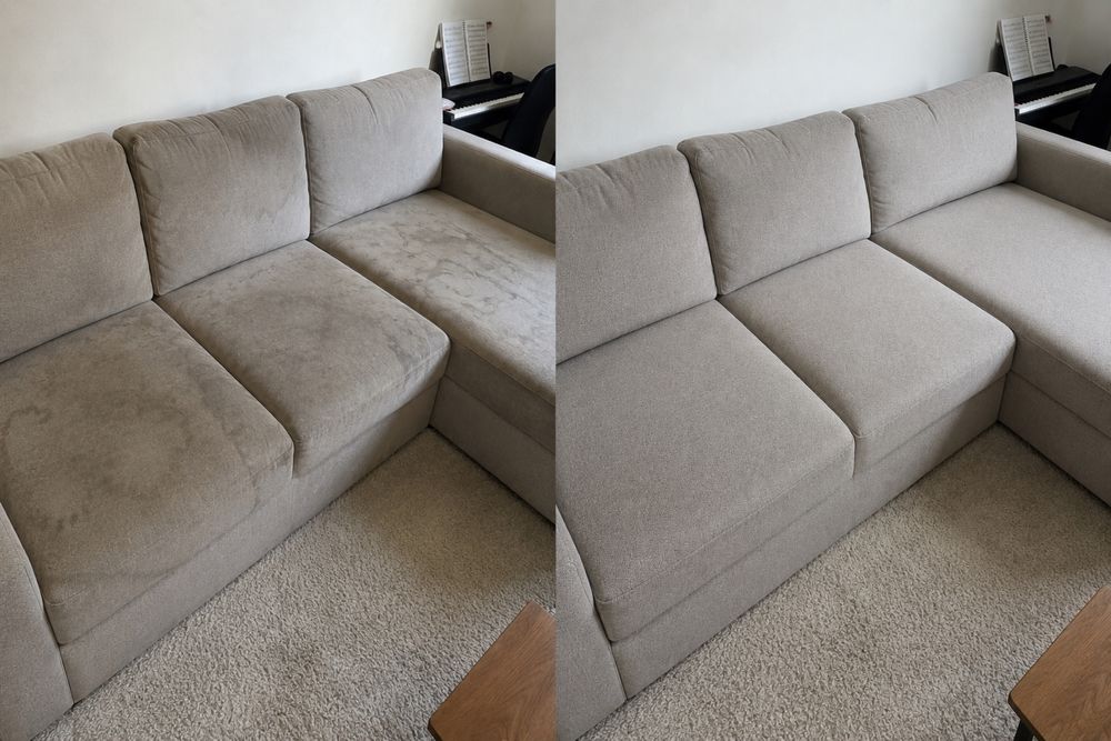 Pranie tapicerki meblowej | Detailing samochodowy