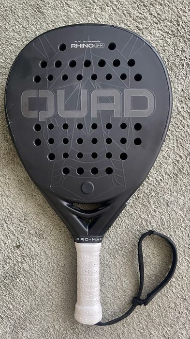 Raquete Padel QUAD RHINO 24K
