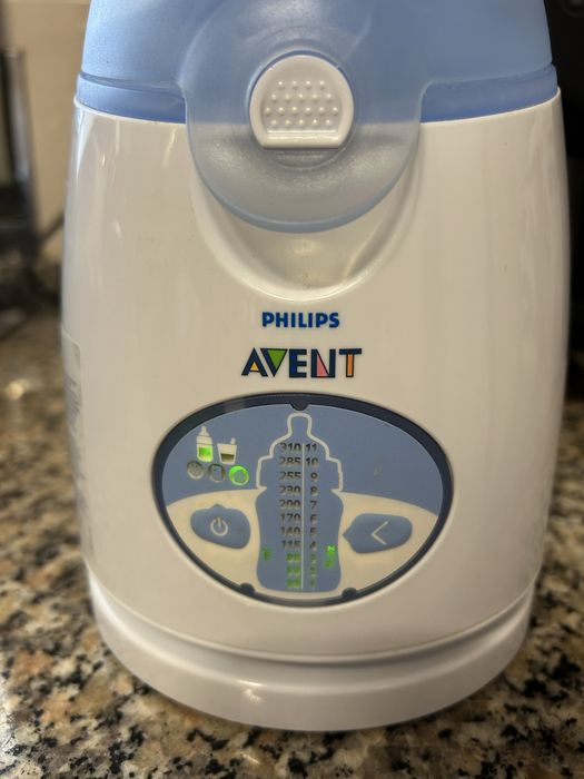 Aquecedor biberão portatíl