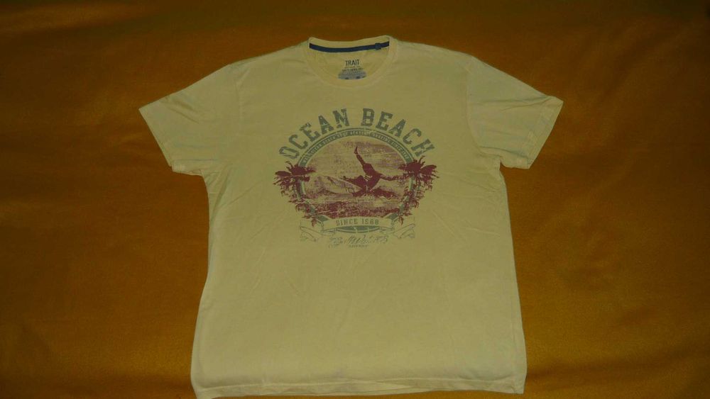 Koszulka L t-shirt Ocean Beach  Trait Apparel c.o.