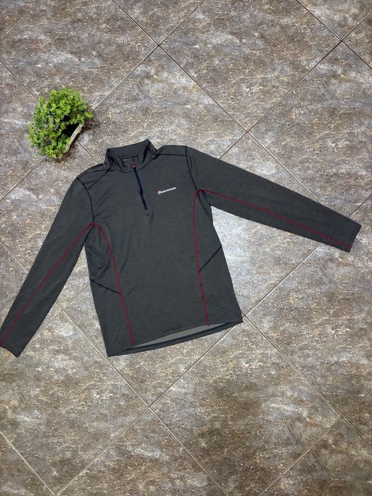 Чоловіча кофта Montane Dart Zip Neck розмір L