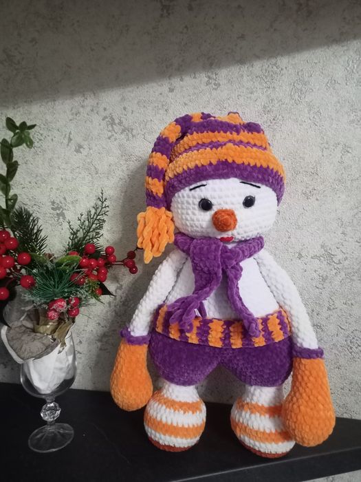 М'які іграшки амігурумі