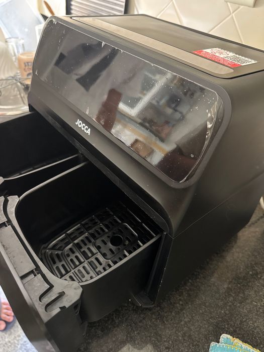 Air Fryer JOCCA Dual Digital 8L – Como Nova