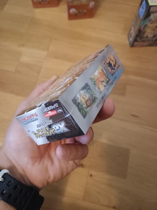 Sealed boster box Pokemon TCG Shiny Treasure [SV4a] japoński