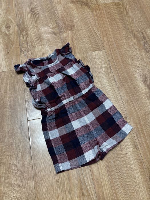 Дитячий теплий фланелевий комбінезон Tu, 92-98 розмір