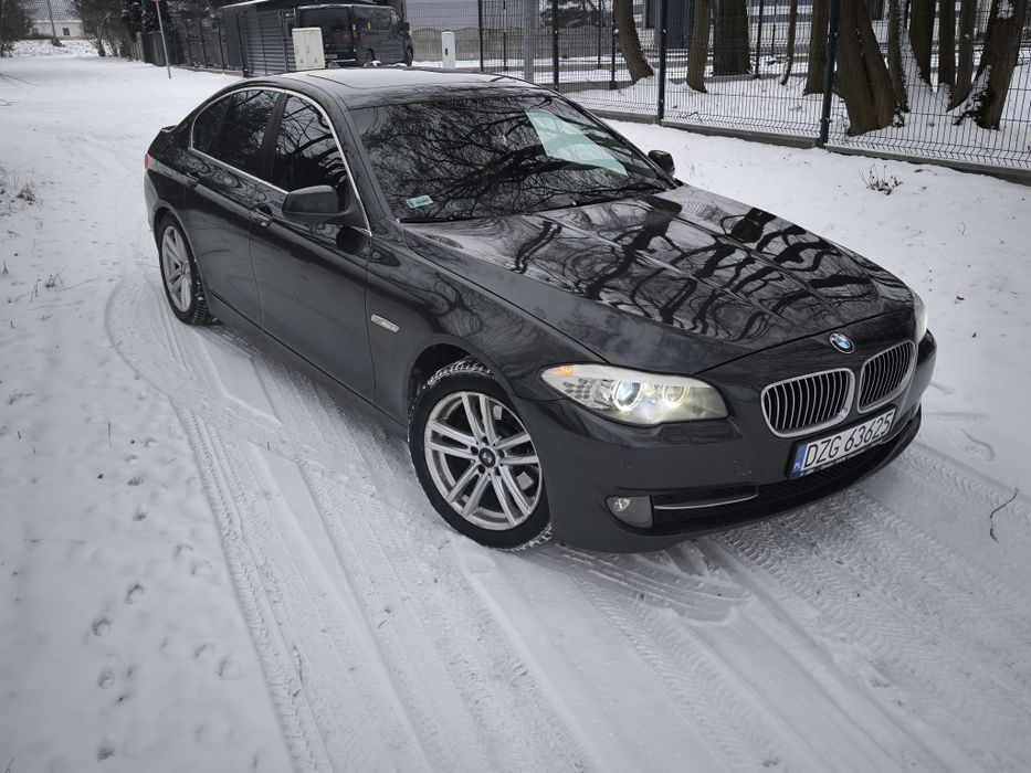 BMW 5 F10 520D zadbane, prywatnie