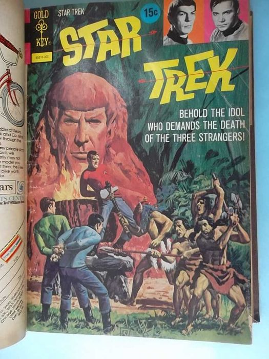 22 comics americanos dos anos 60 Gold Key, DC, Archie. Encadernados.