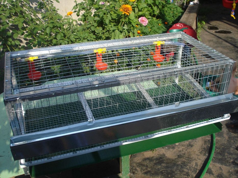 клетка для перепелов 30 шт.