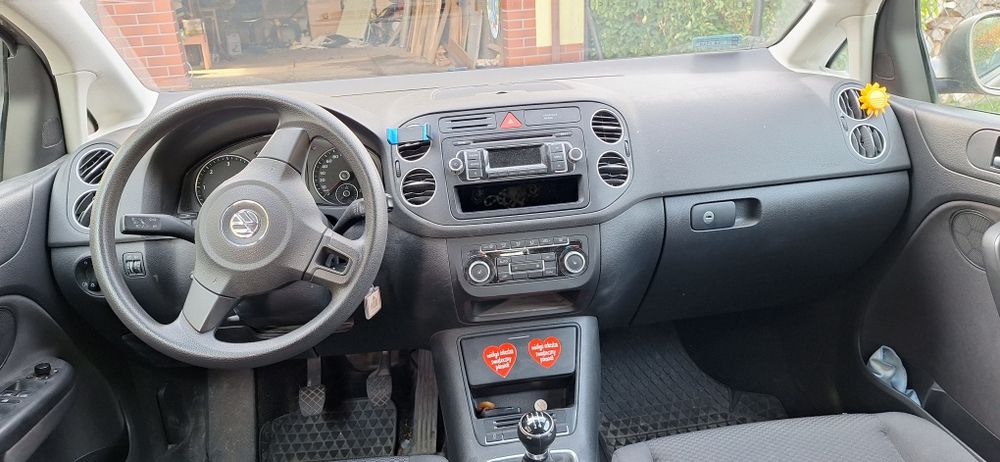 Golf VI plus 1.6TDI