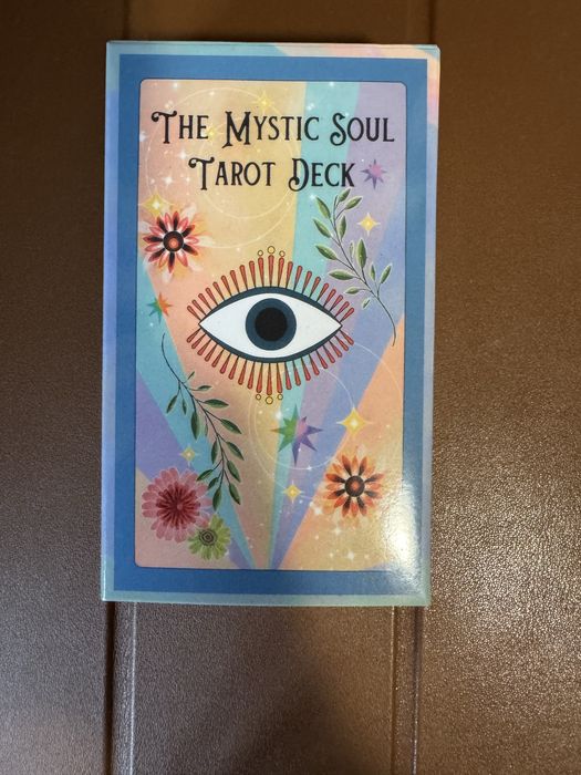 Продам карти таро «The mystic soul «Tarot deck”»