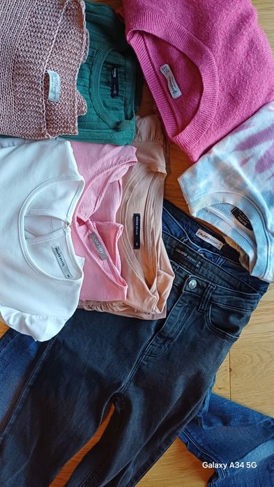 Paczka ubrań roz XS.  House,stradivarius,cropp,bershka