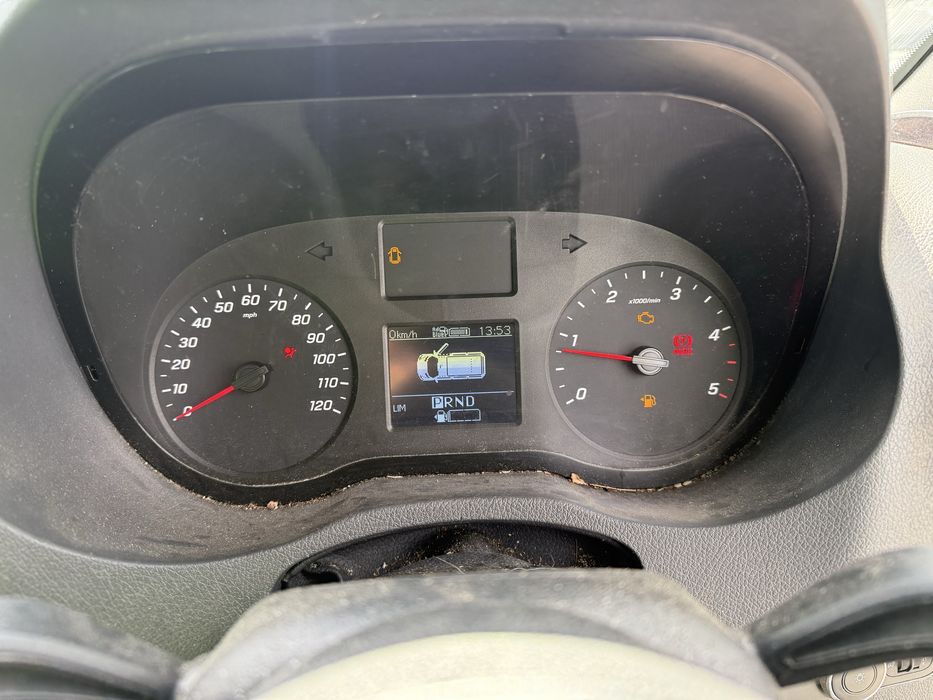 Mercedes sprinter 2021 silnik skrzynia przod kola czesci