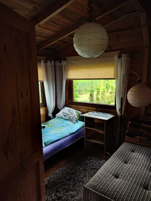 Domek letniskowy z prywatną plażą na półwyspie