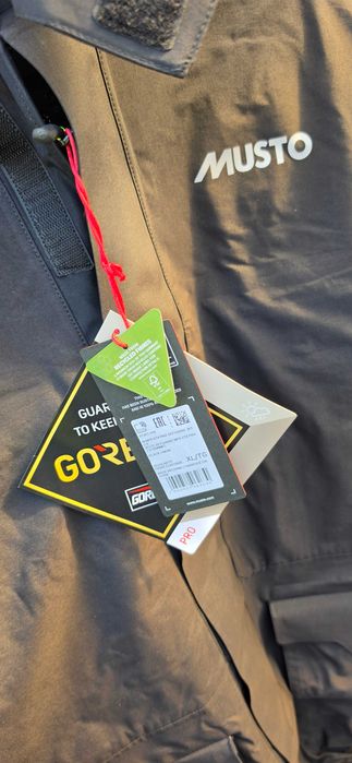 Musto mpx gtx pro offshore jacket