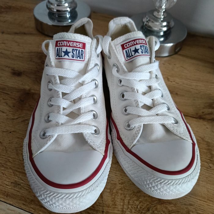 Trampki all Star Converse 37 białe