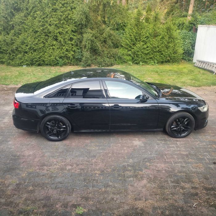 Audi A6 C7 Salon Polska Black Edition Ultra S Tronic Zadbany Oryginalny Przebieg