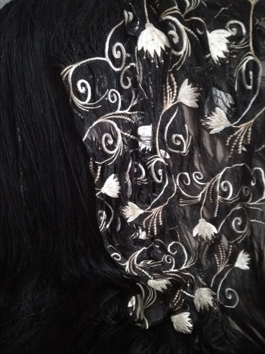 Занавеска нити...