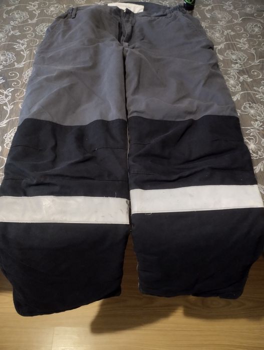 Продам теплые рабочие штаны