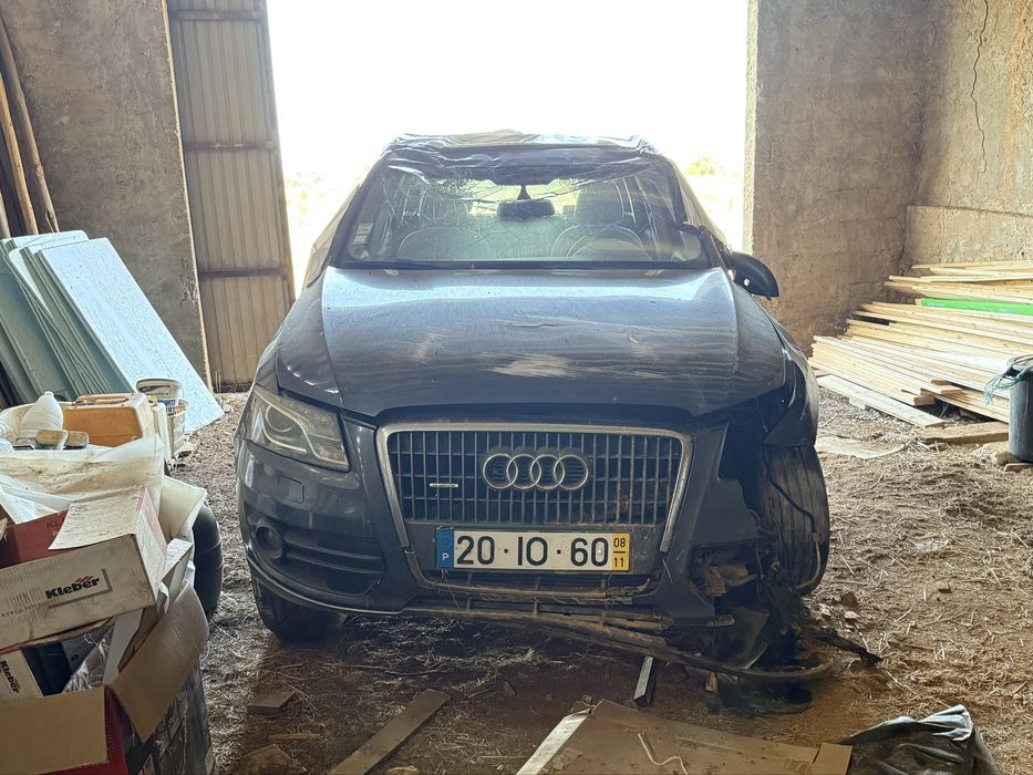 Audi Q5 2.0tdi Salvado