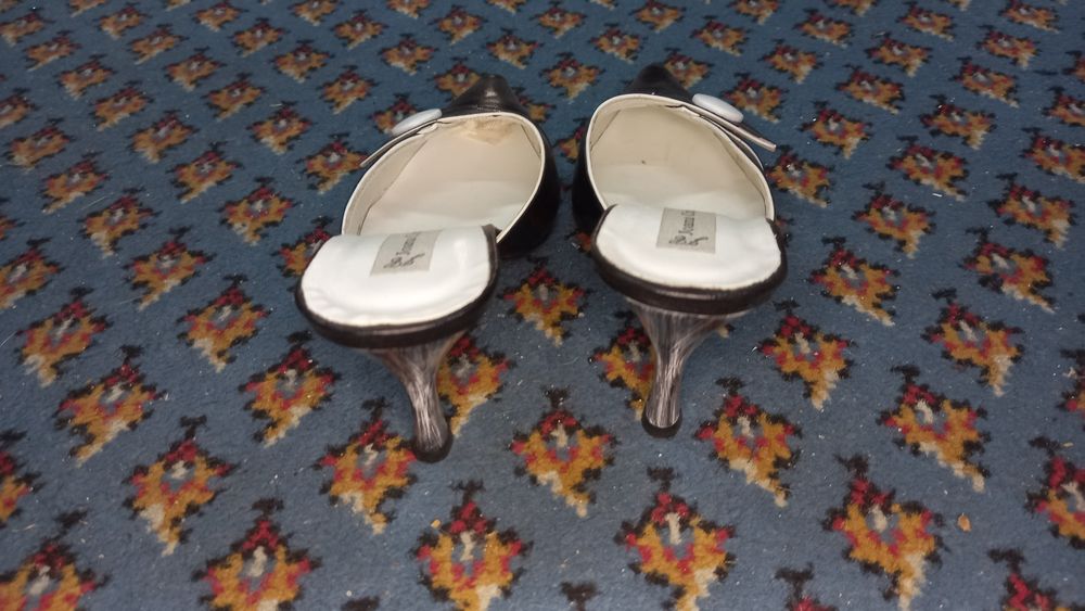 Sapato mule Joana Cristina