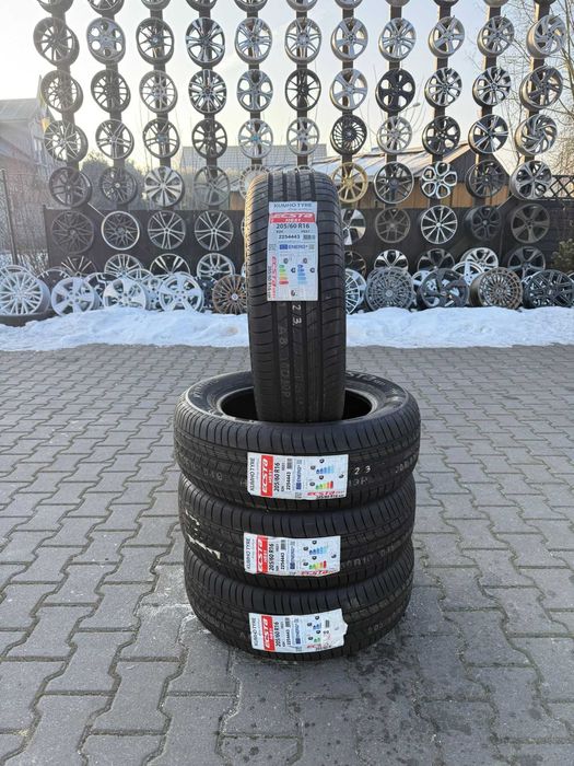 Opony letnie Kumho ecsta hs51 205/60/16 z 2023r. nowe