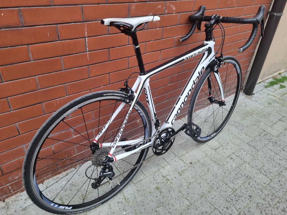 CANNONDALE SYNAPSE Carbon Shimano 105 rozm.46cm 18"