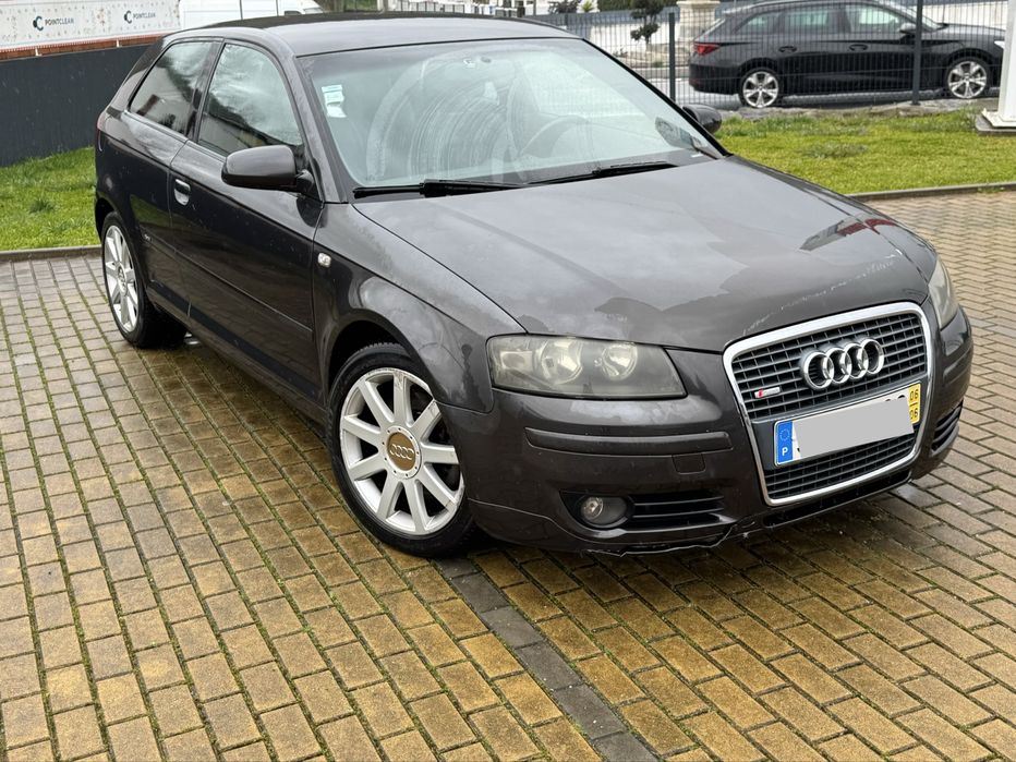Audi a3 sline  3p 2006