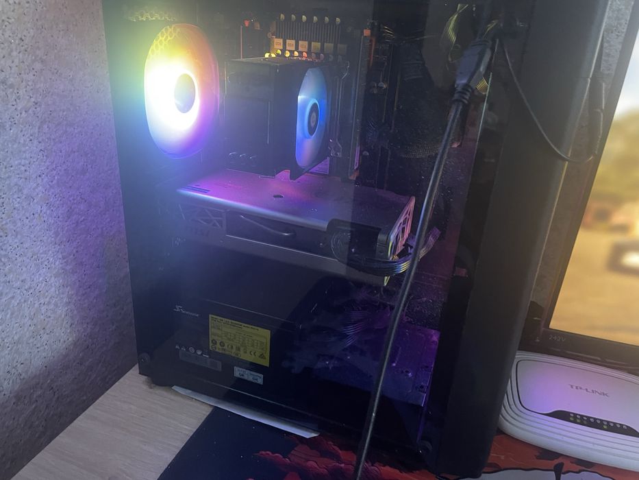 продам пк,зібраний,компʼютер для ігор,сетап ЦІНА ДО 15.01