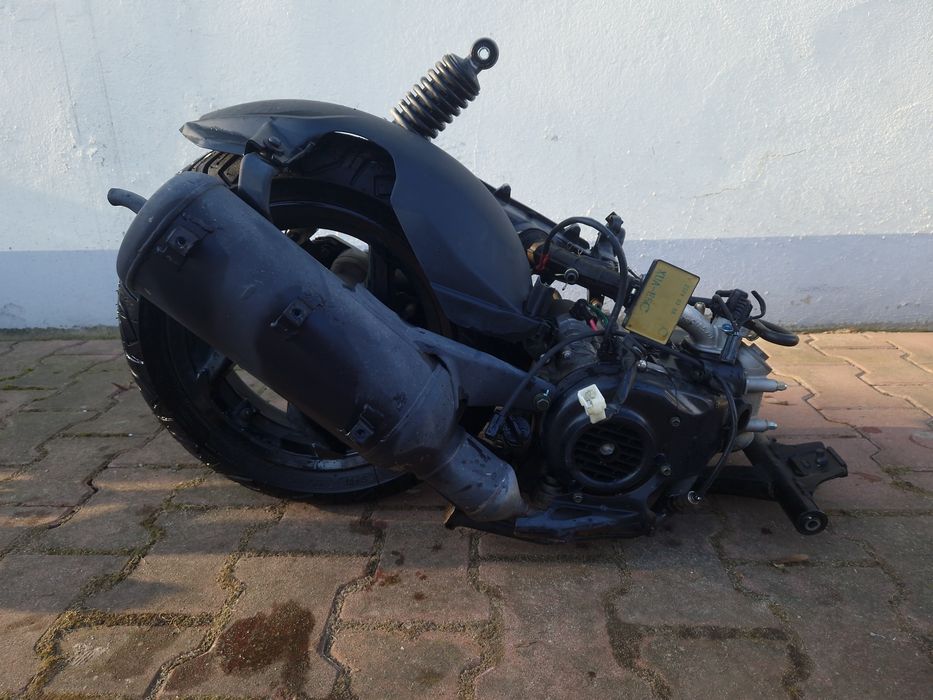 Silnik Sym Orbit 3 euro 5