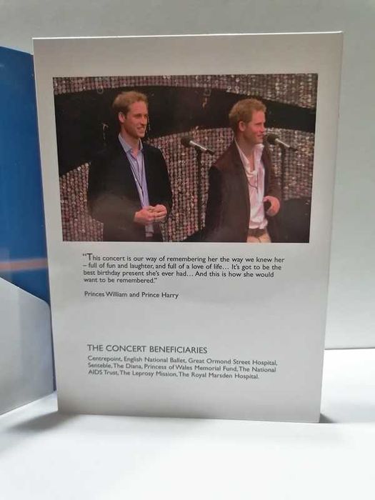 DVD do concerto para Diana